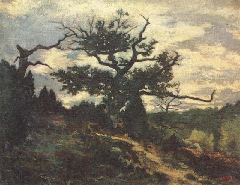 Antoine louis barye The Jean de Paris,Forest of Fontainebleau